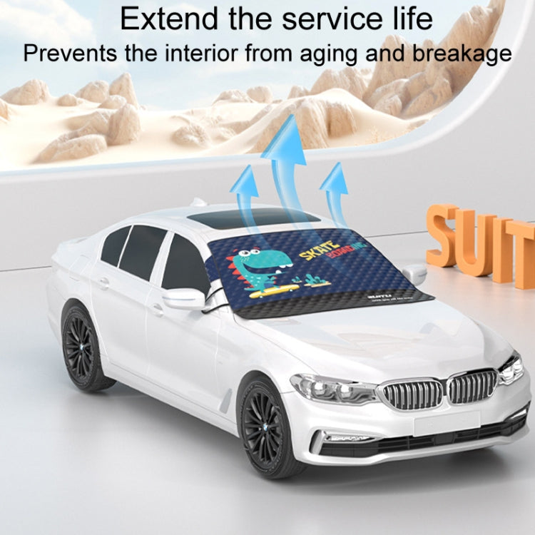 SUITU ST-3950 Automobile Thickening Sun Shield Car Snow Block Coat, Style: Husky - Window Foils & Solar Protection by SUITU | Online Shopping South Africa | PMC TechLife | Buy Now Pay Later Mobicred