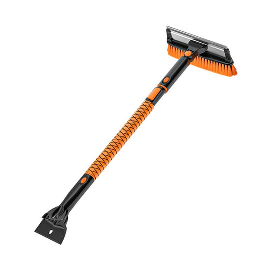 SUITU ST-3916 Automobile Retractable Snow Shovel Car Winter Glass Defrosting Snow Sweeping Brush(Orange) - Ice Scraper by SUITU | Online Shopping South Africa | PMC Jewellery | Buy Now Pay Later Mobicred