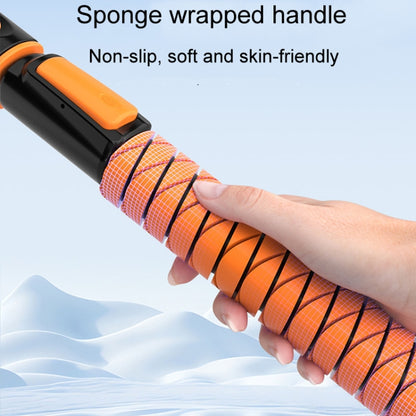 SUITU ST-3916 Automobile Retractable Snow Shovel Car Winter Glass Defrosting Snow Sweeping Brush(Orange) - Ice Scraper by SUITU | Online Shopping South Africa | PMC Jewellery | Buy Now Pay Later Mobicred