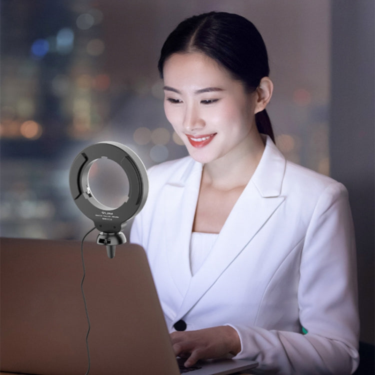 YRing48 4-Inch 48LEDs Laptop Camera Video Conference Live Beauty Ring Fill Light, Spec: Clip Set - free shipping - PMC TechLife - Order now!