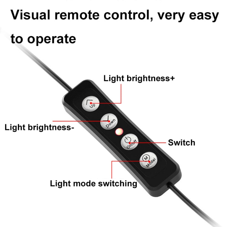 YRing48 4-Inch 48LEDs Laptop Camera Video Conference Live Beauty Ring Fill Light, Spec: Clip Set - free shipping - PMC TechLife - Order now!