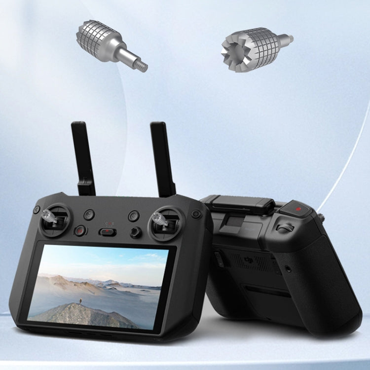 For DJI RC Pro Remote Control LKTOP Joystick Thumb Rocker(Gray) - Others by LKTOP | Online Shopping South Africa | PMC TechLife | Buy Now Pay Later Mobicred