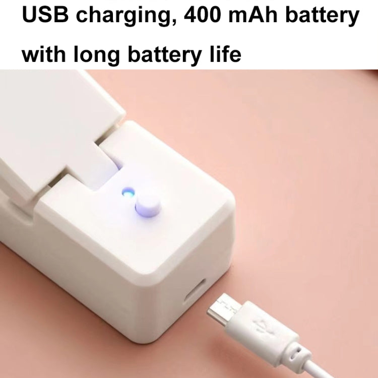 USB Charging Mini Magnetic Sealing Machine Portable Sealing Clip Food Moisture-proof Sealer(Black) - Preservation Supplies by PMC TechLife | Online Shopping South Africa | PMC TechLife | Buy Now Pay Later Mobicred