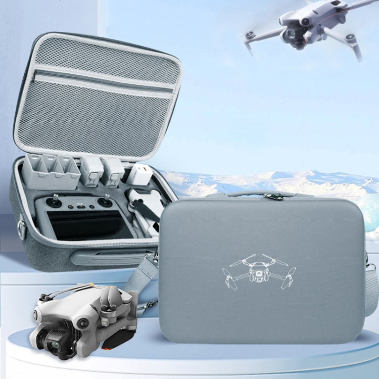 For DJI Mini 4 Pro / Mini 3 Pro LKTOP Carrying Case Waterproof Shoulder Bag Handbag, Style: Nylon - Carry Cases & Bags by LKTOP | Online Shopping South Africa | PMC TechLife | Buy Now Pay Later Mobicred