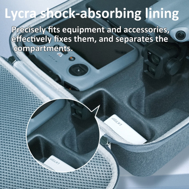 For DJI MAVIC AIR 3 LKTOP Carrying Case Waterproof Shoulder Bag Handbag, Spec: Nylon Material - Carry Cases & Bags by LKTOP | Online Shopping South Africa | PMC TechLife | Buy Now Pay Later Mobicred