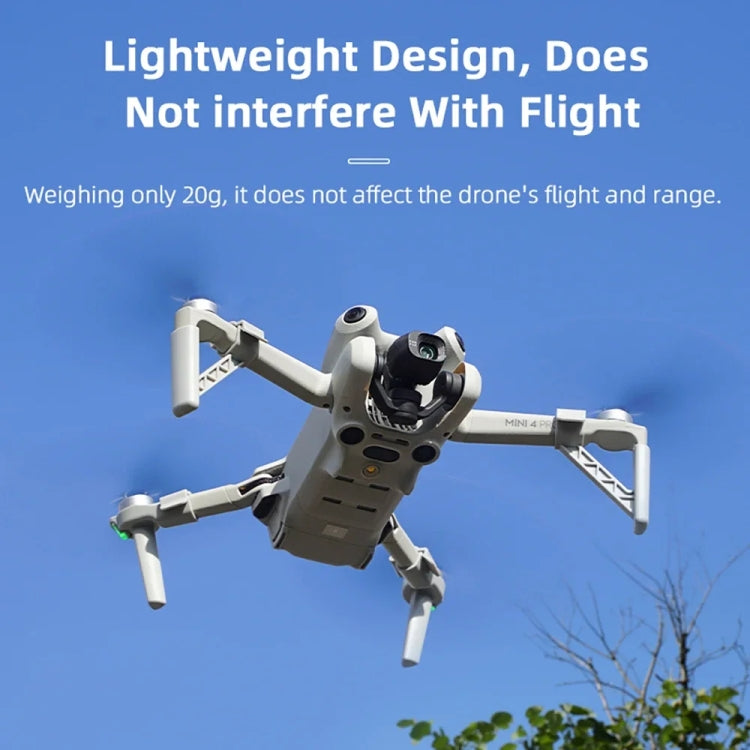 For DJI Mini 4 Pro Drone BRDRC Landing Gear Increased Height Leg(Gray) -  by BRDRC | Online Shopping South Africa | PMC Jewellery | Buy Now Pay Later Mobicred