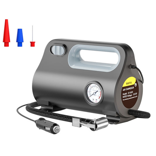 SUITU ST-5523 Vehicle Portable Pneumatic Pump With Cable Powerful Automobile Tire Inflator, Model: Pointer - Inflatable Pump by SUITU | Online Shopping South Africa | PMC Jewellery