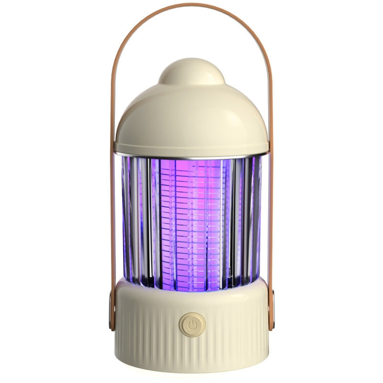 Electric Shock Type Home Night Light Mosquito Killer Outdoor Camping Lamp, Spec: 2000 mAh(Yellow) - Repellents by PMC TechLife | Online Shopping South Africa | PMC TechLife | Buy Now Pay Later Mobicred