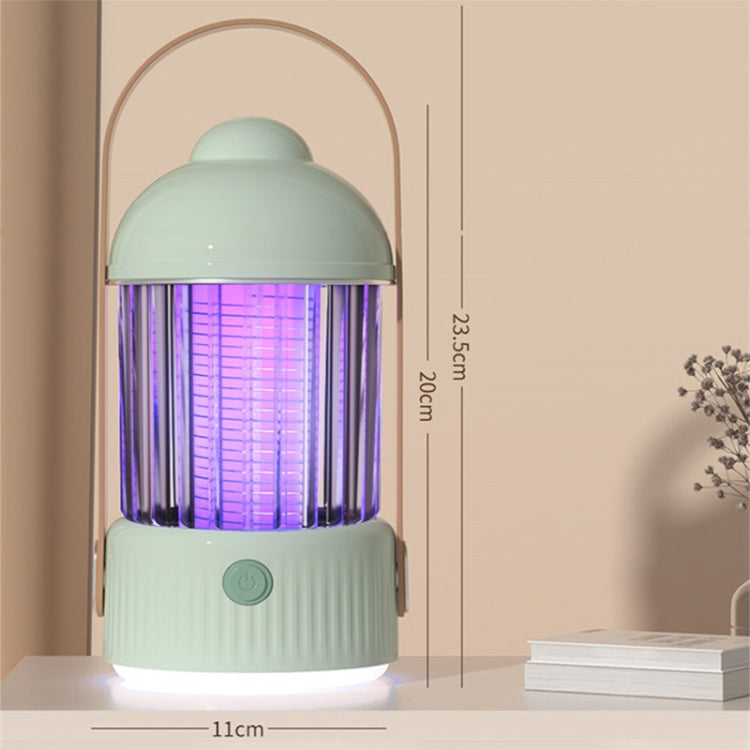 Electric Shock Type Home Night Light Mosquito Killer Outdoor Camping Lamp, Spec: Plug-in Model(Yellow) - Repellents by PMC TechLife | Online Shopping South Africa | PMC TechLife | Buy Now Pay Later Mobicred