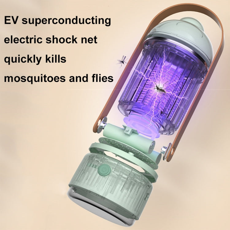 Electric Shock Type Home Night Light Mosquito Killer Outdoor Camping Lamp, Spec: Plug-in Model(Yellow) - Repellents by PMC TechLife | Online Shopping South Africa | PMC TechLife | Buy Now Pay Later Mobicred