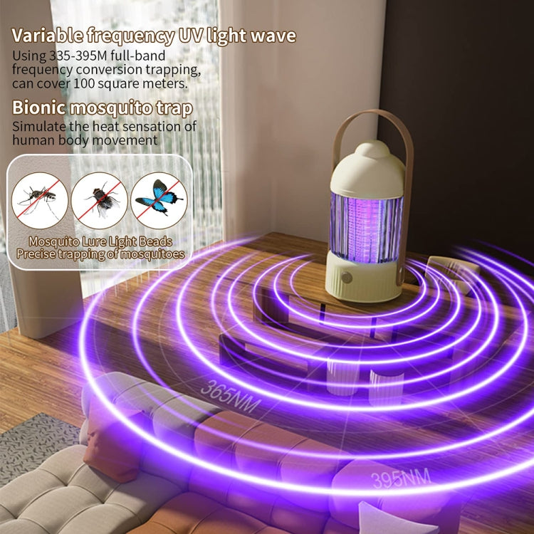 Electric Shock Type Home Night Light Mosquito Killer Outdoor Camping Lamp, Spec: Plug-in Model(Yellow) - Repellents by PMC TechLife | Online Shopping South Africa | PMC TechLife | Buy Now Pay Later Mobicred