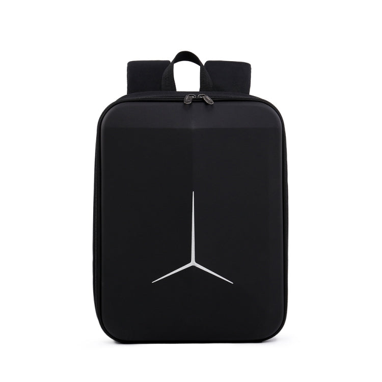 For DJI  Mini 4 PRO Backpack EVA Hard Shell Storage Bag(Black) - Backpacks & Bags by PMC TechLife | Online Shopping South Africa | PMC TechLife