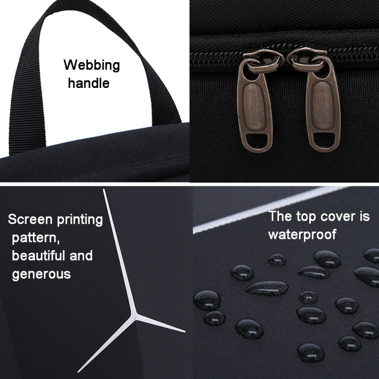 For DJI  Mini 4 PRO Backpack EVA Hard Shell Storage Bag(Black) - Backpacks & Bags by PMC TechLife | Online Shopping South Africa | PMC TechLife