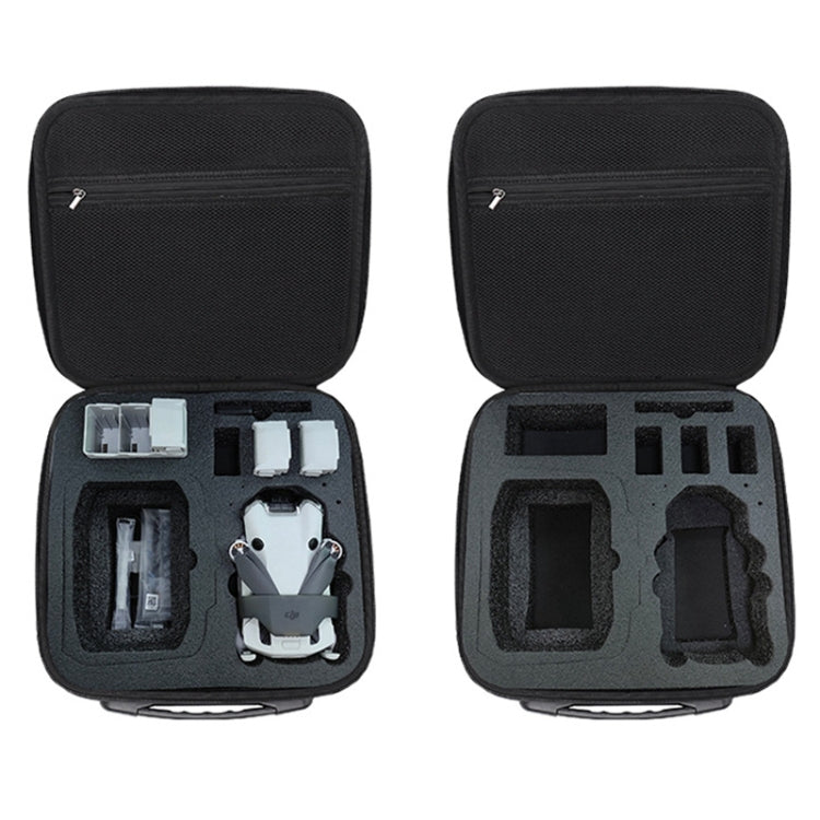 For DJI Mini 4 Pro Drone Storage Bag Box Shoulder Bag Suitcase(Black) - Backpacks & Bags by PMC Jewellery | Online Shopping South Africa | PMC Jewellery | Buy Now Pay Later Mobicred