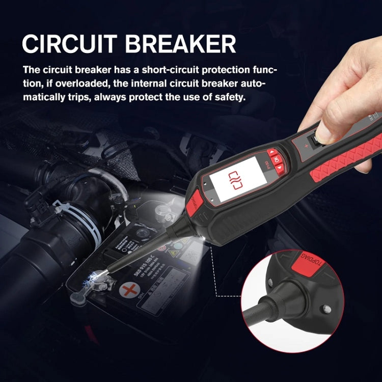 JDiag 6-30V Electrical Detector Fuel Injector Signal Detection Vehicle System Diagnosis(P150) - free shipping - PMC TechLife - Order now!