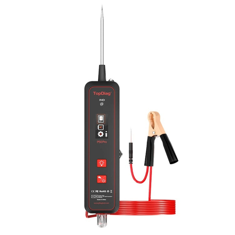 JDiag Mini Circuit Tester AC/DC Detection Multi-function Oscilloscope(P50 Pro) - Electronic Test by JDiag | Online Shopping South Africa | PMC TechLife | Buy Now Pay Later Mobicred