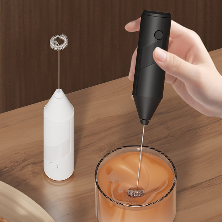 Mini Electric Handheld Milk Frother Cream Stirrer(Black) - Stirrer & Squeezer by PMC Jewellery | Online Shopping South Africa | PMC Jewellery