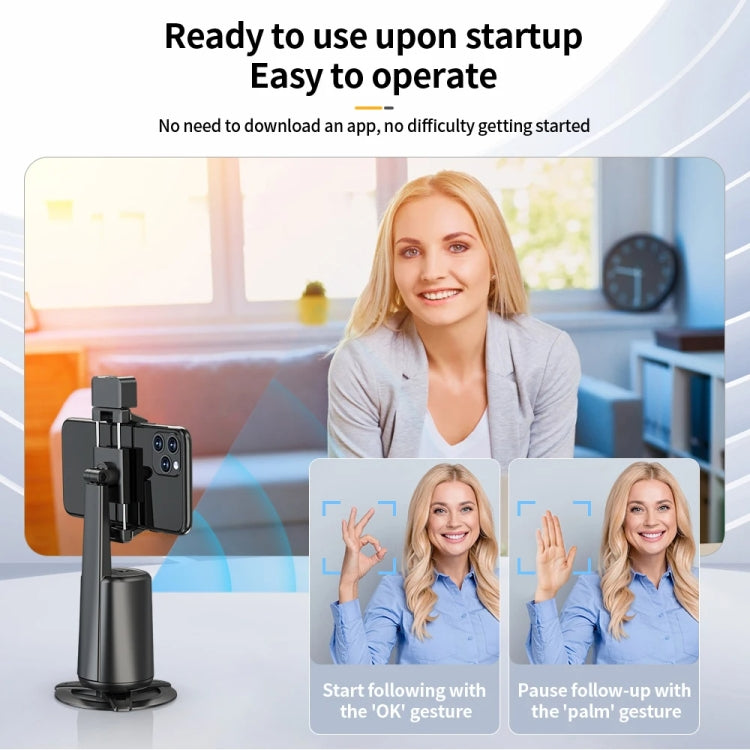 Pixel A200  Auto Tracking Gimbal Stabilizer 360 Degree Rotation Selfie Stick With Fill Light Set 3 - free shipping - PMC TechLife - Order now!