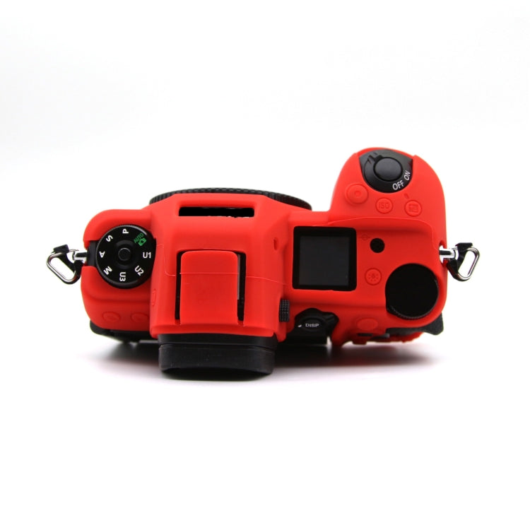 For Nikon Z6III Camera Protective Silicone Case, Color: Red - Protective Case by PMC TechLife | Online Shopping South Africa | PMC TechLife | Buy Now Pay Later Mobicred