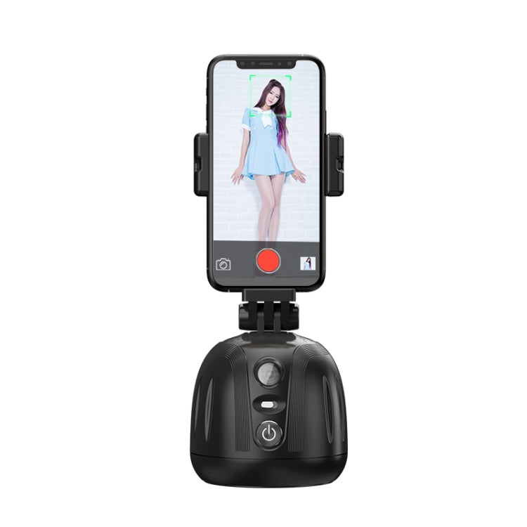 360 Degree Intelligent Follow Live Video Recording Desktop Stabilizer(White) - Handheld Gimbals by PMC TechLife | Online Shopping South Africa | PMC TechLife | Buy Now Pay Later Mobicred