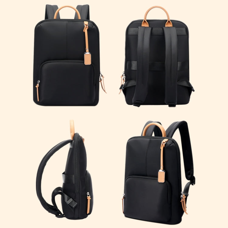 Bopai 62-126521 14-inch Laptop Thin and Light Business Waterproof Backpack(Blue) - free shipping - PMC Jewellery - Order now!
