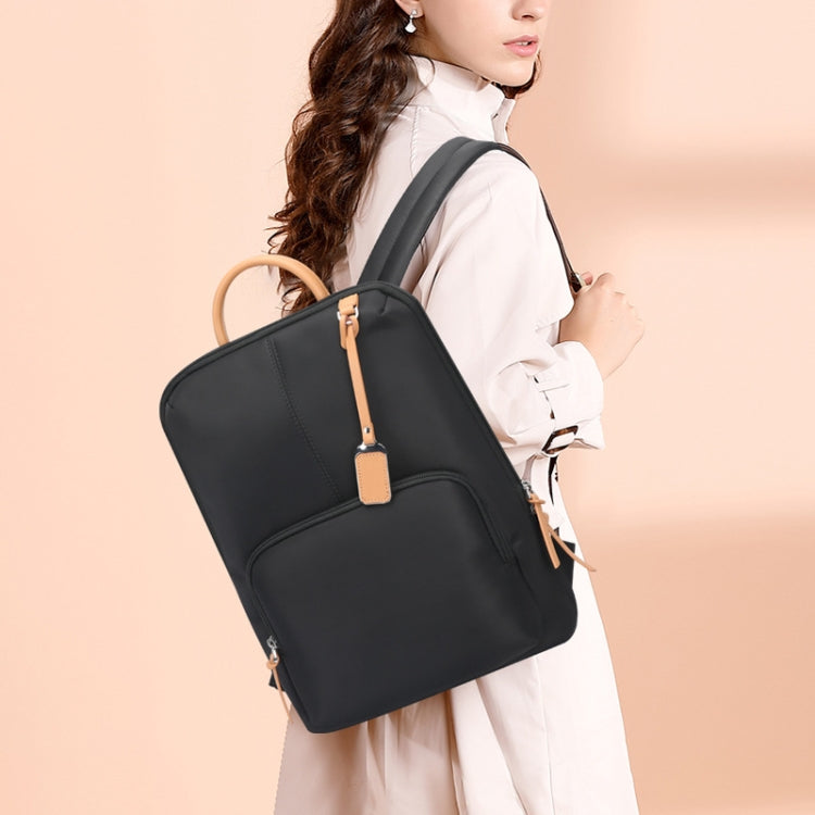 Bopai 62-126521 14-inch Laptop Thin and Light Business Waterproof Backpack(Pink) - free shipping - PMC Jewellery - Order now!