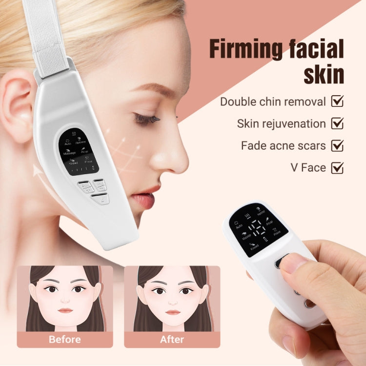 S1 EMS Microcurrent Colored Light Massage Beauty Instrument Remote Face Slimming Device(White) - Beauty Instrument by PMC Jewellery | Online Shopping South Africa | PMC Jewellery | Buy Now Pay Later Mobicred