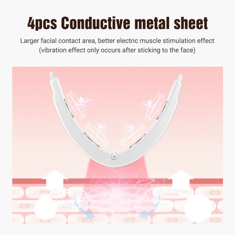 S1 EMS Microcurrent Colored Light Massage Beauty Instrument Remote Face Slimming Device(White) - Beauty Instrument by PMC TechLife | Online Shopping South Africa | PMC TechLife | Buy Now Pay Later Mobicred