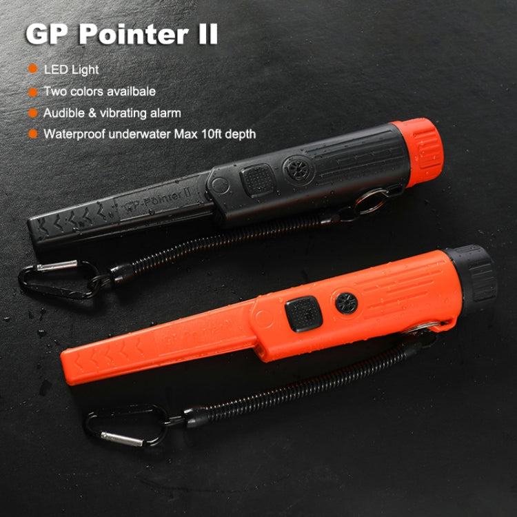 Mini Waterproof Handheld Metal Positioning Rod Detector(Orange) - Metal Detector by PMC TechLife | Online Shopping South Africa | PMC TechLife | Buy Now Pay Later Mobicred