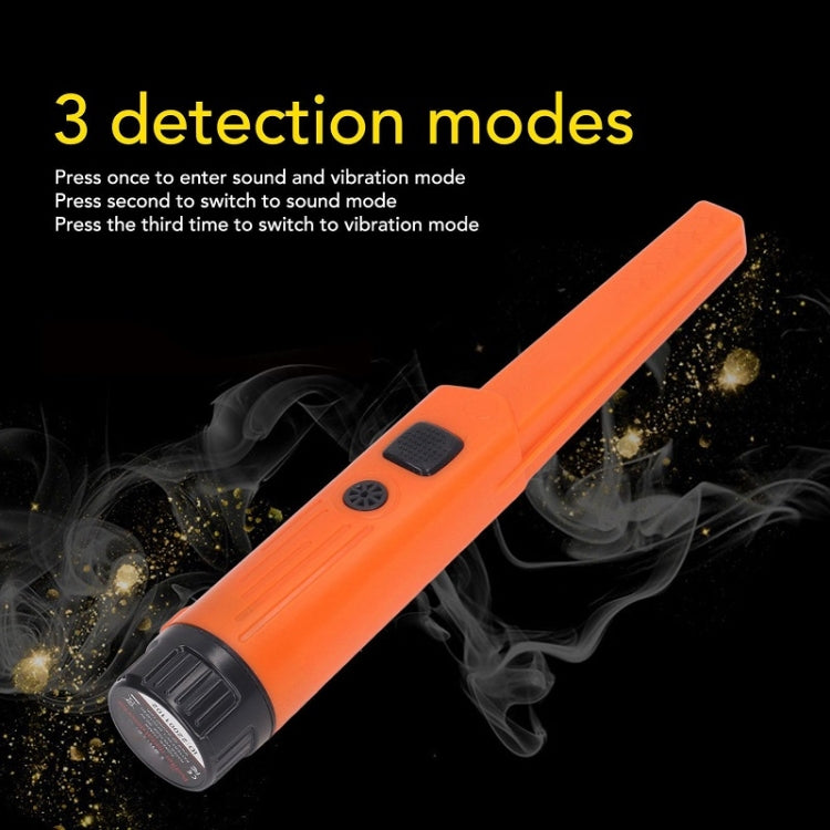 Mini Waterproof Handheld Metal Positioning Rod Detector(Orange) - Metal Detector by PMC TechLife | Online Shopping South Africa | PMC TechLife | Buy Now Pay Later Mobicred