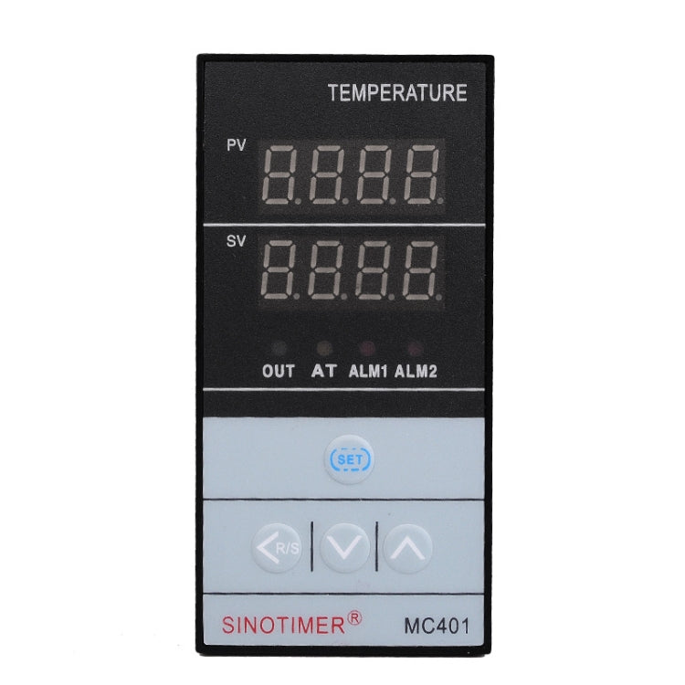 SINOTIMER MC401 Universal Input Short Case PID Intelligent Temperature Controller Meter Heating Cooling Relay SSR Solid State Output - Thermostat & Thermometer by SINOTIMER | Online Shopping South Africa | PMC TechLife | Buy Now Pay Later Mobicred