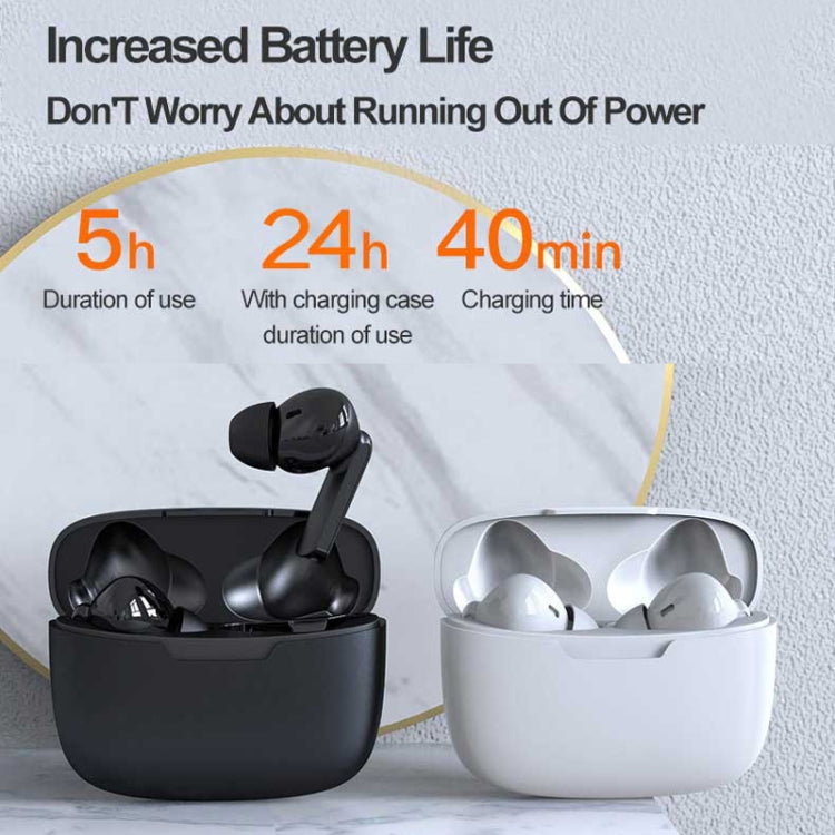 Hishell Y113 Smart Voice Translator Earphone Wireless Earbuds Real Time Instant Online 40 Languages Translate Earphone(Black) - free shipping - PMC TechLife - Order now!
