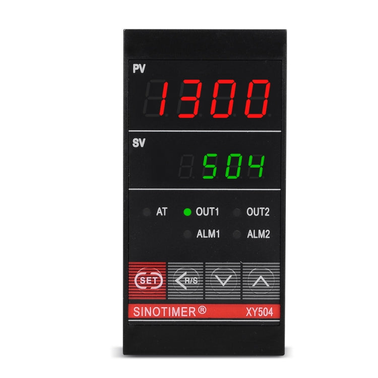 SINOTIMER XY504 Smart Temperature Control Instrument Short Case PID Heating Refrigeration Relay SSR Solid State Output - Thermostat & Thermometer by SINOTIMER | Online Shopping South Africa | PMC TechLife | Buy Now Pay Later Mobicred
