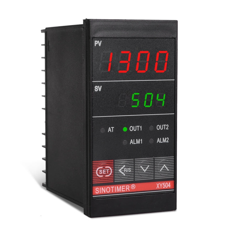SINOTIMER XY504 Smart Temperature Control Instrument Short Case PID Heating Refrigeration Relay SSR Solid State Output - Thermostat & Thermometer by SINOTIMER | Online Shopping South Africa | PMC TechLife | Buy Now Pay Later Mobicred
