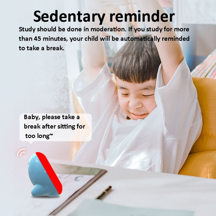 Multifunctional Alarm Clock Time Management Sitting Correction Reminder(White) - Alarm Clocks by PMc TechLife | Online Shopping South Africa | PMc TechLife | Buy Now Pay Later Mobicred