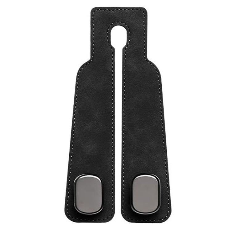 Car Seat Mack Multifunctional Metal Hook Mobile Phone Holder, Style: No Mark(Black) - Auto Fastener & Clips by PMC TechLife | Online Shopping South Africa | PMC TechLife | Buy Now Pay Later Mobicred