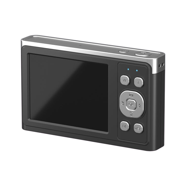50 MP HD Camera 4K Video Retro Vlog Self-Shooting Camera(Black) - Video Cameras by PMC TechLife | Online Shopping South Africa | PMC TechLife | Buy Now Pay Later Mobicred