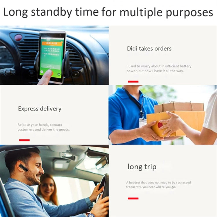 40 Languages Instant Real-Time Translation Smart Wireless BT5.0 Translation Earphone(White) -  by PMC TechLife | Online Shopping South Africa | PMC TechLife | Buy Now Pay Later Mobicred