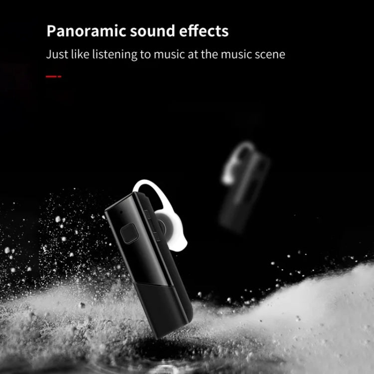 40 Languages Instant Real-Time Translation Smart Wireless BT5.0 Translation Earphone(Black) -  by PMC TechLife | Online Shopping South Africa | PMC TechLife | Buy Now Pay Later Mobicred