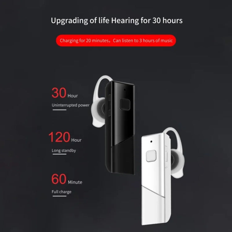 40 Languages Instant Real-Time Translation Smart Wireless BT5.0 Translation Earphone(Black) -  by PMC TechLife | Online Shopping South Africa | PMC TechLife | Buy Now Pay Later Mobicred