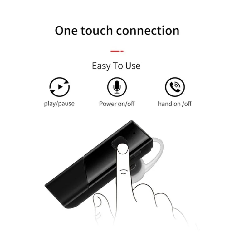 40 Languages Instant Real-Time Translation Smart Wireless BT5.0 Translation Earphone(Black) -  by PMC TechLife | Online Shopping South Africa | PMC TechLife | Buy Now Pay Later Mobicred