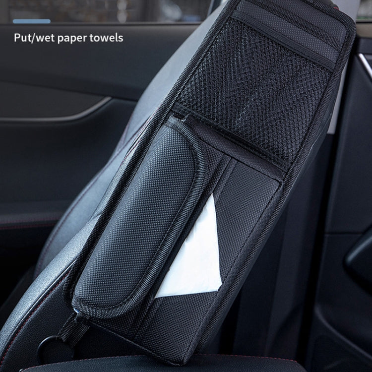 Car Seat Side Storage Hanging Bag Tissue Box, Model: H320 Litchi Pattern - Stowing Tidying by PMC TechLife | Online Shopping South Africa | PMC TechLife | Buy Now Pay Later Mobicred