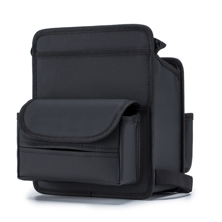 Car Seat Storage Mesh Pocket Hanging Storage Bag Tissue Box, Color: H9160 Black - Stowing Tidying by PMC TechLife | Online Shopping South Africa | PMC TechLife | Buy Now Pay Later Mobicred