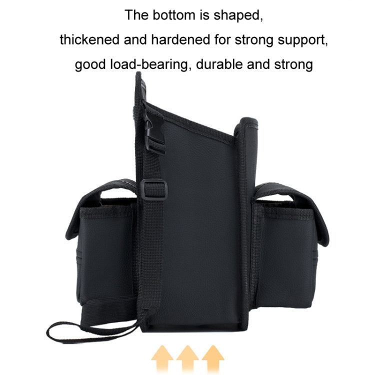 Car Seat Storage Mesh Pocket Hanging Storage Bag Tissue Box, Color: H9160 Black - Stowing Tidying by PMC TechLife | Online Shopping South Africa | PMC TechLife | Buy Now Pay Later Mobicred