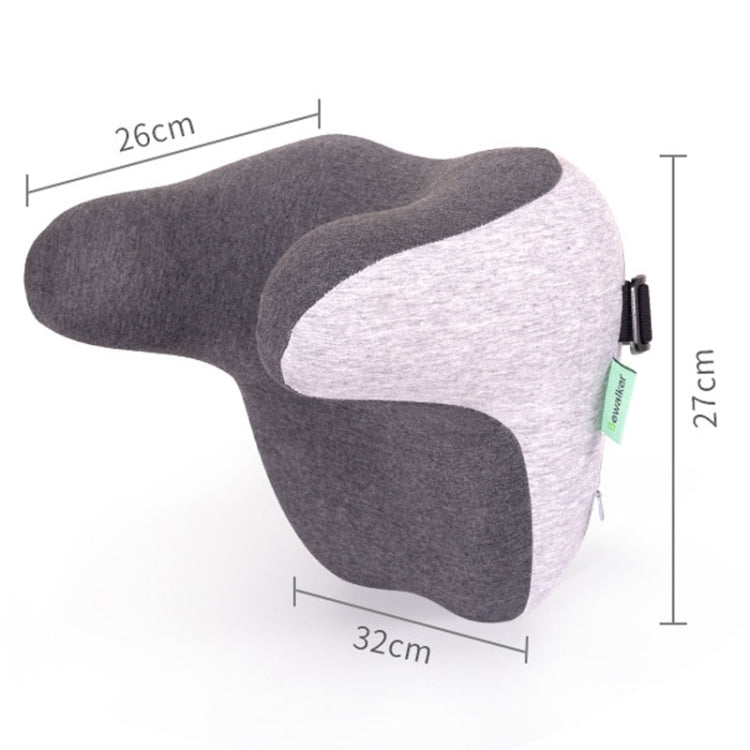 BEWALKER Car Headrest Memory Foam Neck Support Pillow Car Seat Cervical Cushion(Green) - Seat Accessories by BEWALKER | Online Shopping South Africa | PMC Jewellery | Buy Now Pay Later Mobicred