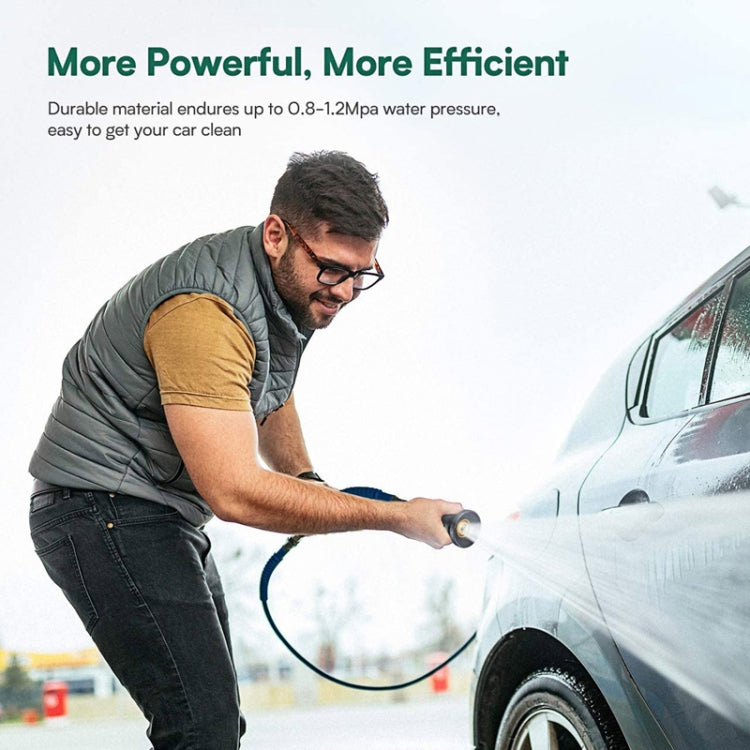 Metal Garden Watering Car Wash High Flow Nozzle(American Style) - Watering & Irrigation by PMc TechLife | Online Shopping South Africa | PMc TechLife | Buy Now Pay Later Mobicred