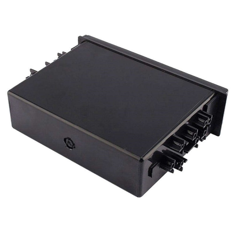 Car Audio Modified Multi-purpose Storage Box Cup Holder(Double-layer Box) - Stowing Tidying by PMC TechLife | Online Shopping South Africa | PMC TechLife | Buy Now Pay Later Mobicred