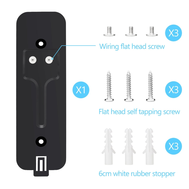 For Blink Doorbell Backplate Replacement Part(White) - Other Device by PMc TechLife | Online Shopping South Africa | PMc TechLife | Buy Now Pay Later Mobicred