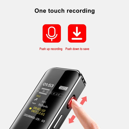 G1 0.96-Inch IPS Color Screen HD Smart Mini Noise Reduction Timer Recorder, Capacity: 32GB - Recording Pen by PMC Jewellery | Online Shopping South Africa | PMC Jewellery | Buy Now Pay Later Mobicred