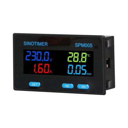 SINOTIMER SPM005 AC Digital Display Voltage Current Power Electricity Multifunctional Monitoring Meter, Specification: 200A - Current & Voltage Tester by SINOTIMER | Online Shopping South Africa | PMC Jewellery | Buy Now Pay Later Mobicred